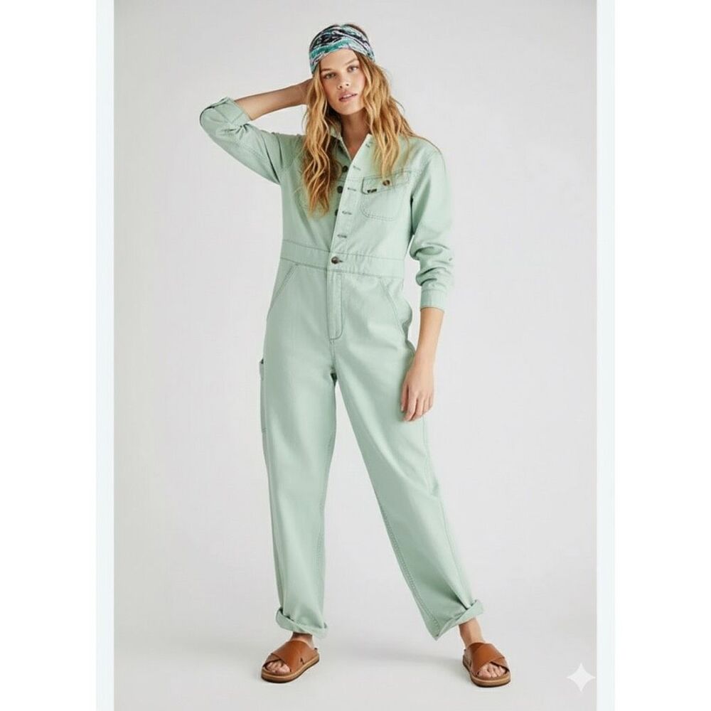 Lee Light Green Jumpsuit